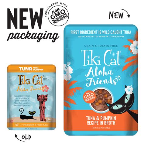 Tiki Cat® Aloha Friends™ Tuna with Pumpkin