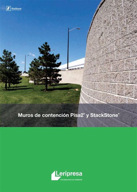 Pdf Muros De Contenci N Pisa Y Stackstone Pdfslide Tips