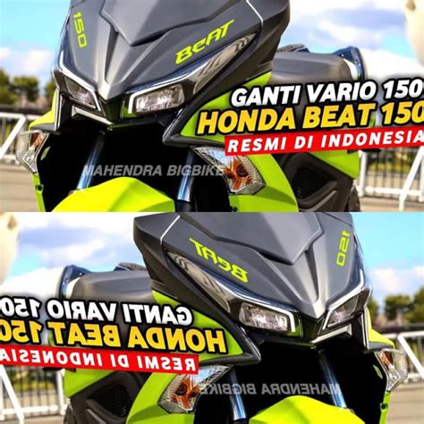 JOS Di Jalanan Intip Hadirnya New Honda Beat 2023 150 CC