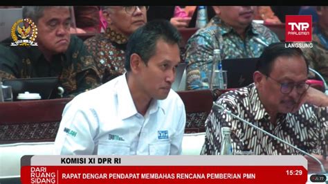 Diusulkan Dapat PMN Di Tengah Isu Bubar Bos Varuna Tirta Buka Suara