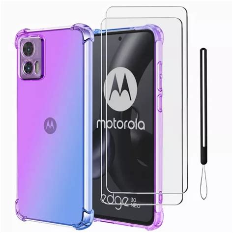 Funda Para Moto Edge Neo Uso Rudo Micas Correas Meses Sin