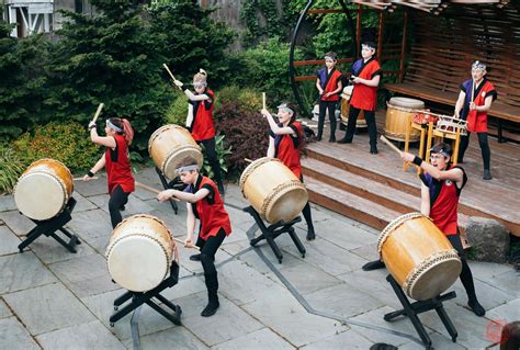 Taiko Drumming The Pulse Of Japan — Japanese Cultural And Community