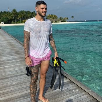 Mauro Icardi Feet Aznudefeet Men