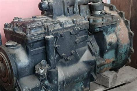 Unimog F And G Type Gearboxes On 406 416