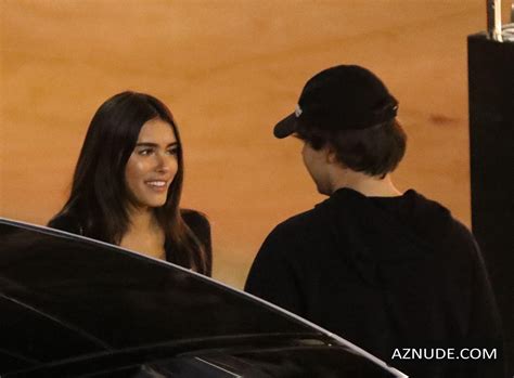 Madison Beer And David Dobrik Leave The Saddle Ranch In West Hollywood Aznude