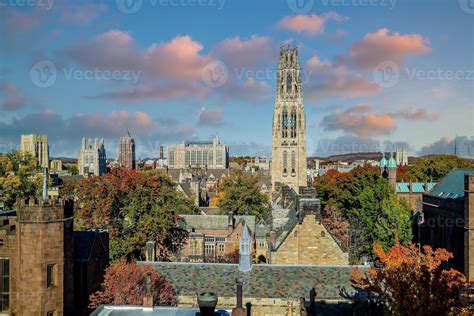 New Haven City Downtown Skyline Cityscape Of Connecticut Usa 9178896