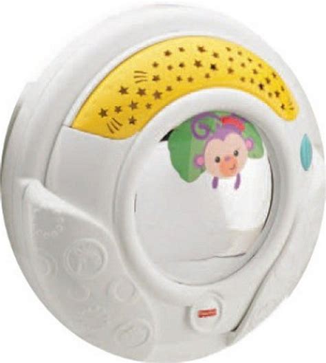 Mattel Fisher Price 3 In 1 Projection Soother Multi Color