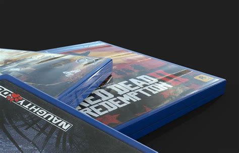 Artstation Ps4 Game Boxes Resources