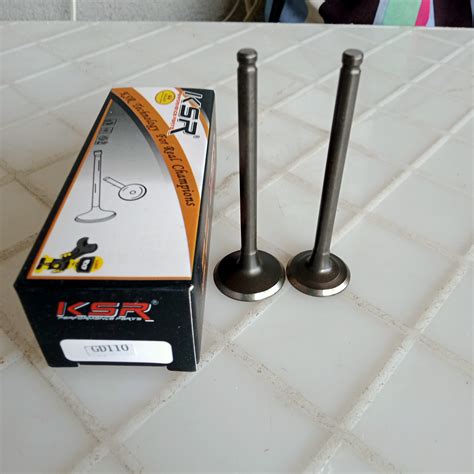 ENGINE VALVE SET INTAKE AND EXHAUST KSR GD110 Lazada PH