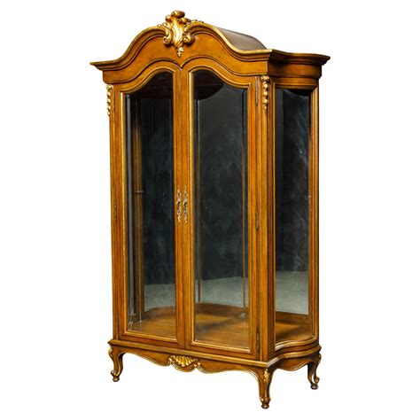 French Art Deco Vitrine Display Cabinet For Sale At 1stDibs