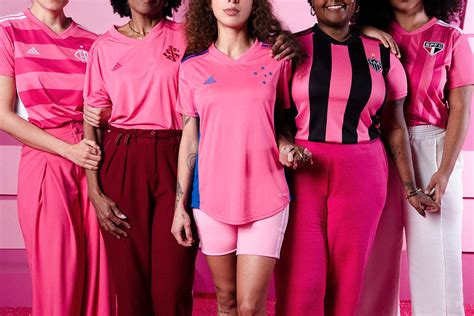 Adidas lança camisa Outubro Rosa 2022 para seus times MDF