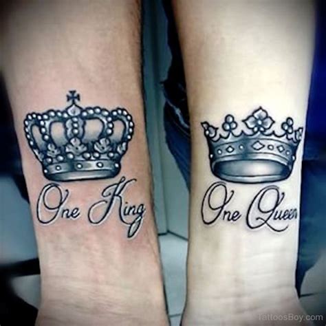 King And Queen Crown Tattoo | Tattoo Designs, Tattoo Pictures