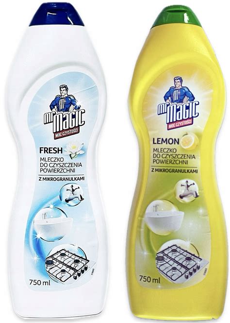 Mleczko MR Magic Lemon I Fresh Czyszczenie Wielofunkcyjne 750 Ml