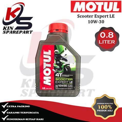 Jual Motul Scooter Expert Le W Ml Oli Matic Oli Motor