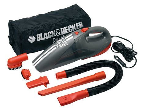 Aspirador De P Automotivo Black Decker Port Til W Filtro A O