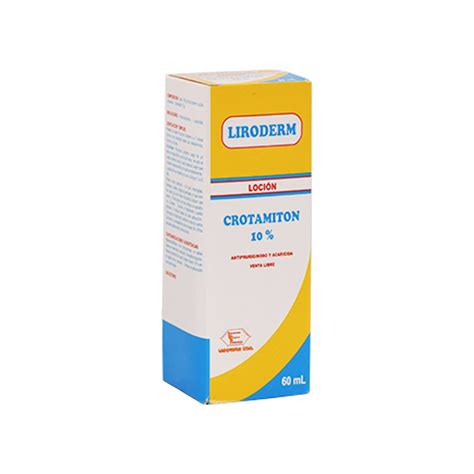 Crotamiton Loción 10 X 60 ml Farma Prime