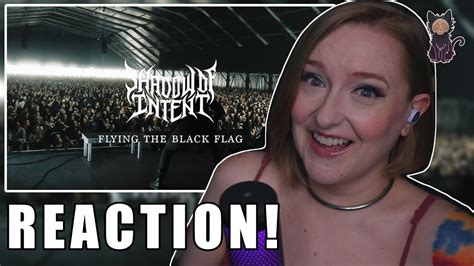 Shadow Of Intent Flying The Black Flag Reaction Obscene Youtube