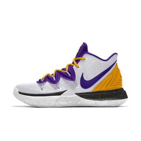 Kyrie 5 By You Custom Basketball Shoe Custom Basketball Basketball