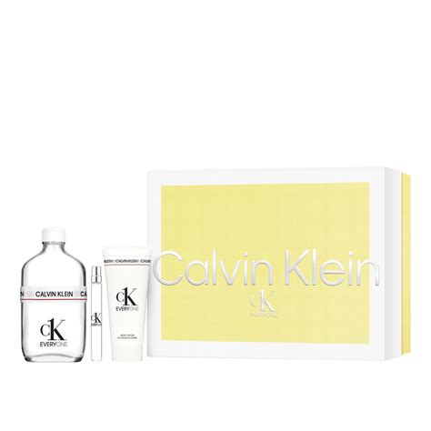 Calvin Klein Ck Everyone Eau De Toilette Ml Coffret