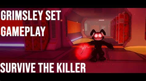 Grimsley Gameplay Survive The Killer Roblox YouTube