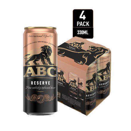 ABC Reserve - ABC beer Cambodia