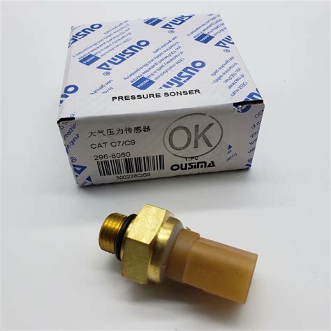 OUSIMA Pressure Switch 296 8060 2968060 Oil Pressure Sensor For C7 C9