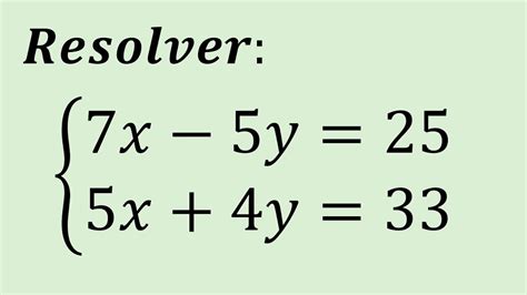 Sistema De Ecuaciones Metodo De Reduccion 2x2 Youtube