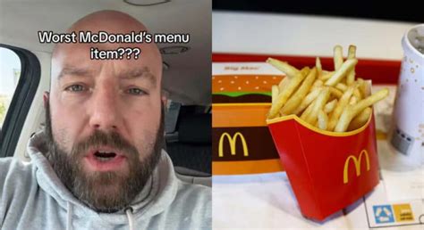 Ex Mcdonalds Chef Reveals His Worst Thing On The Fast Food Chains Menu