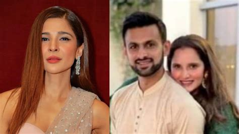 Amid Sania Mirza Shoaib Malik Divorce Rumours Ayesha Omar Addresses