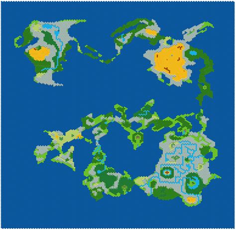 Final Fantasy I World Map | Carolina Map