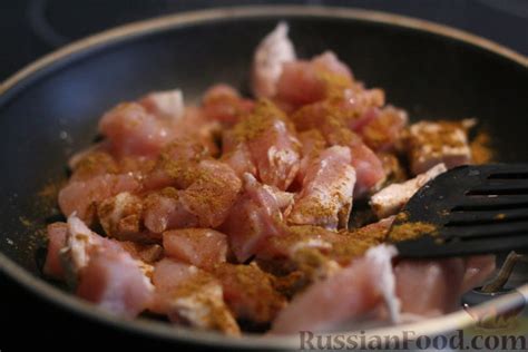 Рецепт: Чикен Масала на RussianFood.com