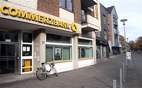 Nettetal Stadt Will Fr Here Commerzbank Filiale Umbauen