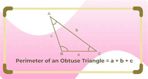 Obtuse Angled Triangle: Definition, Formula, Properties & Example