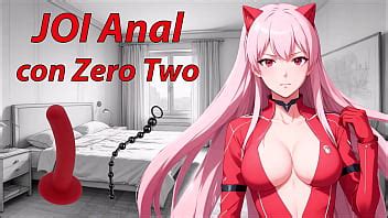 JOI Hentai Anal con Zero Two voz española XVIDEOS