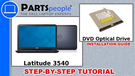 Dell Latitude Dvd Optical Drive How To Video Tutorial Youtube