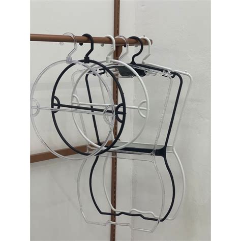 Kit Silhueta Adulta Cabide Redondo Biquini Lingerie Shopee Brasil