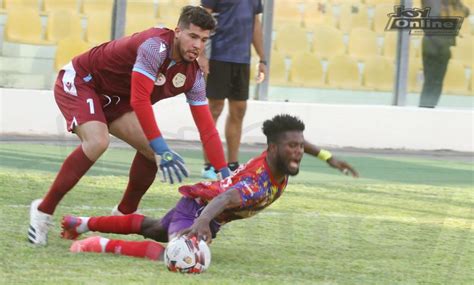 Photos Accra Hearts Of Oak Defeats JS Saoura Of Algeria MyJoyOnline