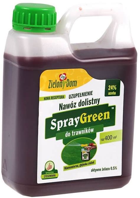 Spray Green Naw Z Do Trawnika Niska Cena Na Allegro Pl