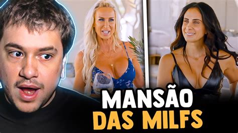 REUNIRAM 8 MÃES SOLTEIRAS EM UMA MANSÃO REACT MANSÃO DAS MILFS EP