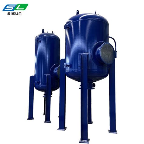 Ped Certificate Customized Industrial Normal Pressure Boiler Room Chilled Water Surge Tanks