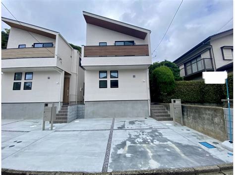 神奈川県逗子市久木8丁目 新築戸建 5 180万円【東宝ハウス湘南】湘南の家さがし・不動産情報