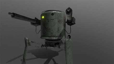 (WW1) Light Mech - 3D model by PewEklee [fc0951d] - Sketchfab