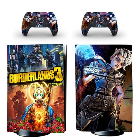 Borderlands 3 Skin Sticker For Ps5 Skin And Controllers Design 2