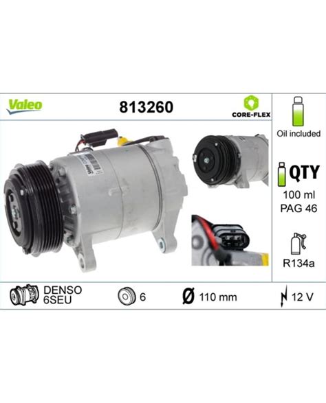 Kompressor Klimaanlage VALEO 813260 für Mini BMW X3 Retromotion