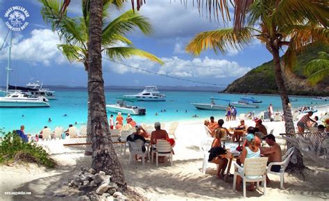 Soggy Dollar Bar, White Bay, BVI - Beach Bum Boat Rentals