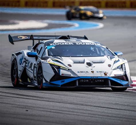 Lamborghini Super Trofeo Europe Michelotto And Stadsbader Victorious