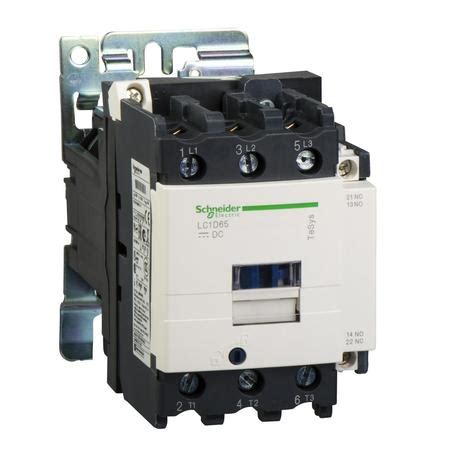 Schneider Electric Iec Magnetic Contactor Poles V Dc A