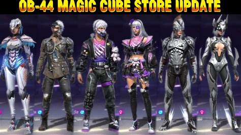 Next Magic Cube Bundle Magic Cube Store Update 🥳🤯 Ob44 Update Free