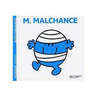 Monsieur Madame Monsieur Malchance Roger Hargreaves broché Livre