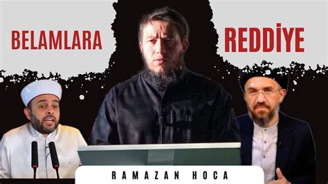 Halil Konak Ve Benzerlerine Delilleriyle Reddiye Ramazan Hoca Youtube